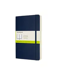 Записник Moleskine Classic Expanded середній, Нелінований Сапфір М'який (QP618EXPB20) - мініатюра 2