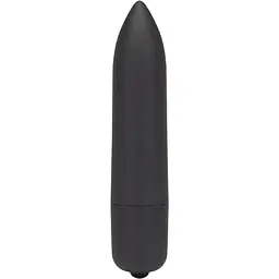 Міні-вібратор Lovetoy X-Basic 9 см 10 режимів вібрації чорний