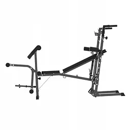 Лава тренувальна для жиму 4FIZJO Ultra з партою Скотта Black (P-5905973404228) - мініатюра 3