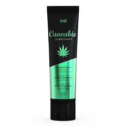 Лубрикант на водній основі Intt Cannabis з олією насіння конопель, 100 мл