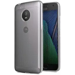 Чохол до мобільного телефона Laudtec для Motorola Moto G5 Clear tpu (Transperent) (LC-MMG5T) - мініатюра 4