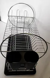 Сушіння для посуду Dish Rack WL 2605 C Silver - мініатюра 2