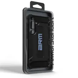 Чохол до мобільного телефона Armorstandart Panzer Samsung S25 Plus Black (ARM81551) - мініатюра 7