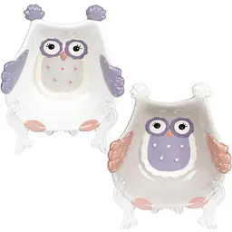 Набір 6 піал "Owl Family" BonaDi 13,7х12,7х4,3 см kuh0007439