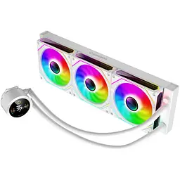 Система водяного охолодження GameMax IceBurg 360 Digital White [166119]