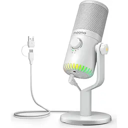 Мікрофон Maono DM30 White [106778] - мініатюра 2