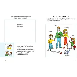 Дитяча книга Талант Завтра до школи Читаємо англійською - Гончарова О. А. (9789669355324) - мініатюра 3