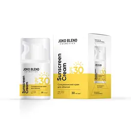 Сонцезахисний крем для обличчя spf 30 Joko Blend 30 мл