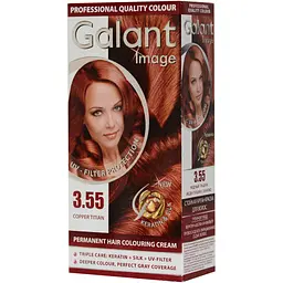 Фарба для волосся Galant Image 3.55 - Мідний тіціан (3800049200839)
