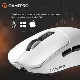 Миша GamePro Genesis Ranker (GM012W) - мініатюра 14