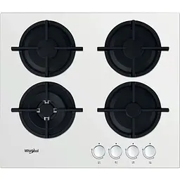Варильна поверхня Whirlpool AKT 625 WH газова [95557]
