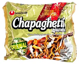 Локшина рамен Nongshim Chapagetti із соусом із чорних бобів 140 г