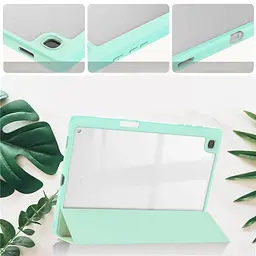 Чохол-книжка BeCover Soft Edge з кріпленням для стілусу для Samsung Galaxy Tab S6 Lite -2024 10.4" P620/P625/P627 Green (710842) - мініатюра 3