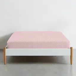 Простирадло на резинці для коляски та люльки Cosas Rose Dots 40х80х5 см (DropRose_FittedStroller_40х80) - мініатюра 2