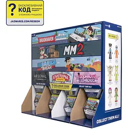 Ігрова колекційна фігурка DevSeries Mystery Figures S3 в асортименті (CRS0085) - мініатюра 3