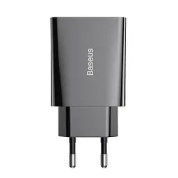 Адаптер живлення Baseus Speed Mini 20W з роз'ємом Type-C та швидкою зарядкою - мініатюра 2