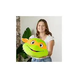 М'яка іграшка Club Mocchi- Mocchi- TMNT Мікеланджело мега 28 см (T12469) - мініатюра 2