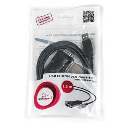 Кабель для передачі даних USB to COM 1.5m Cablexpert (UAS-DB9M-02) - мініатюра 3