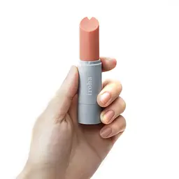 Вібратор-помада IROHA STICK Grey, плавне збільшення потужності - мініатюра 6