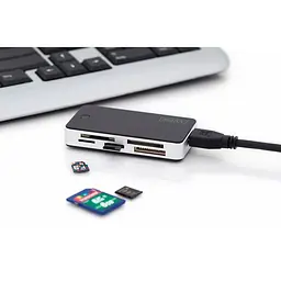 Кардрiдер Digitus USB 3.0 All-in-one (DA-70330-1) - мініатюра 2