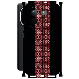 Захисна плівка StatusSKIN для Vivo IQOO 12 Pro 5G Корпус Вініл Вишиванка 2