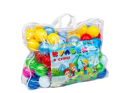 Кульки для сухих басейнів, Bamsic