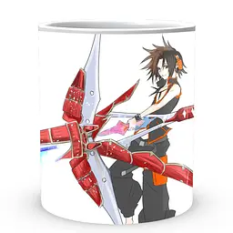 Кухоль GeekLand Shaman King Шаман Кінг Йо SK 02.13 330 мл білий - мініатюра 2