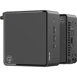 Комп'ютер ASUS NUC 15 Pro RNUC15CRHI300002 / Core 3 100U 15W/Intel Arc graphics/no RAM/no Storage/Intel Wi-Fi 7 (90AR00Q2-M00020) - мініатюра 9