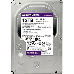 Жорсткий диск WD 3.5" 12TB (122PURP) - мініатюра 3