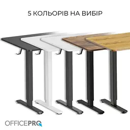 Геймерський стіл OfficePro ODE1470DW (ODE1470DW) - мініатюра 11