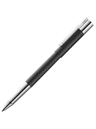 Ручка-ролер Lamy Scala Чорна, Стрижень M63 1,0 мм Чорний (4026707)