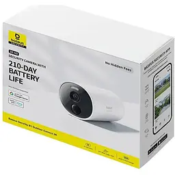 IP-камера відеоспостереження Baseus Security B1 Outdoor Camera 2K зовнішня (S0SV002130) - мініатюра 4