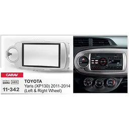 Перехідна рамка Toyota Yaris Carav 11-342 - мініатюра 4