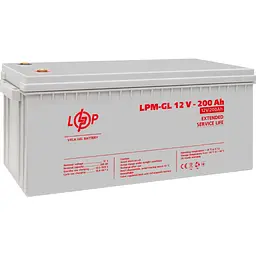 Джерело безперебійного живлення [ДБЖ] LogicPower LPY-W-PSW-1000VA + LPM-GL батарея 12V-200Ah [5869] [110449] - мініатюра 8