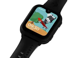Дитячий смарт-годинник Garett Kids Vibe AI 4G Black (5904238487402) - мініатюра 4