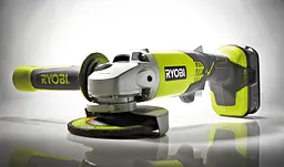 Шліфмашина кутова акумуляторна ONE+ R18AG-0 115мм 18В Ryobi teh0025477 - мініатюра 3