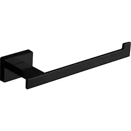 Тримач туалетного паперу VBI Mercury black VBI-040212BL, Чорний матовий