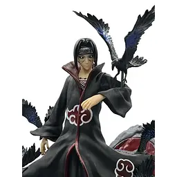 Фігурка Akatsuki Uchiha Itachi Haut  Учиха Ітачі з вороною Наруто Naruto 26cм NA 22.044 картонна коробка - мініатюра 2