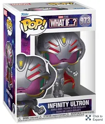 Фігурка Funko Pop What If infinity ultron Якщо Альтрон FP WI IU973 - мініатюра 3