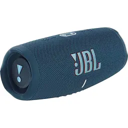 Портативна акустика JBL Charge 5 Blue (JBLCHARGE5BLU) - мініатюра 2