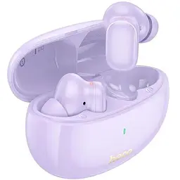 Бездротові навушники Hoco EQ17 Praise true wireless ANC noise cancelling BT headset, BT5.4, 40mAh, 400mAh, 7h, purple