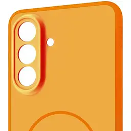 Чохол Proove Softline Case with Magnetic Ring для Samsung Galaxy A36/A56 Orange (PCLCSGSA3610) [161496] - мініатюра 2