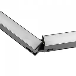 LED світильник лінійний магістральний VIDEX BNL02 50W 1.2М 5000K 220V Black - мініатюра 11
