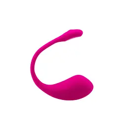 Віброяйце Lovense Lush 2, 18 см (рожевий)