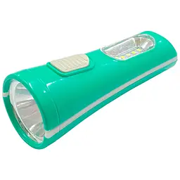 Ліхтар ручний на батарейках Aoyate 125мм x 1LED x 5SMD x 2AA