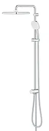 Душева система Grohe Flex Tempesta System з перемикачем настінного монтажу 250 Cube 26694001, Хром - мініатюра 4