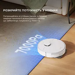 Робот-пилосос мийний Dreame Bot L10s Pro Gen2 (RLL42SDA) - мініатюра 7