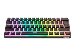 Клавіатура Rampage Radiant K11 Black - мініатюра 3