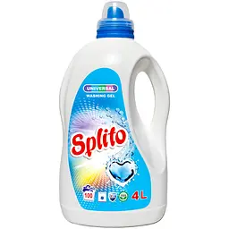 Гель для прання Splito Universal 4л