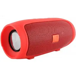 Портативна Bluetooth колонка Сharge mini 3+ акумуляторна переносна блютуз із вологозахистом бумбокс Червона - мініатюра 2